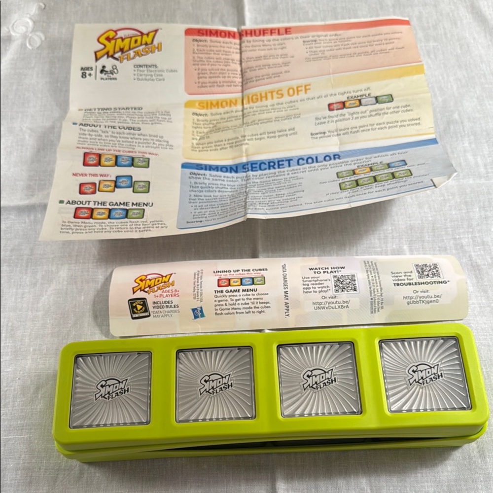 Simon Flash Electronic Game